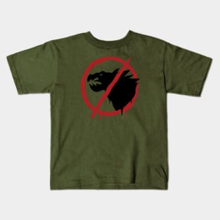 Death to the King of Kaiju Kids T-Shirt